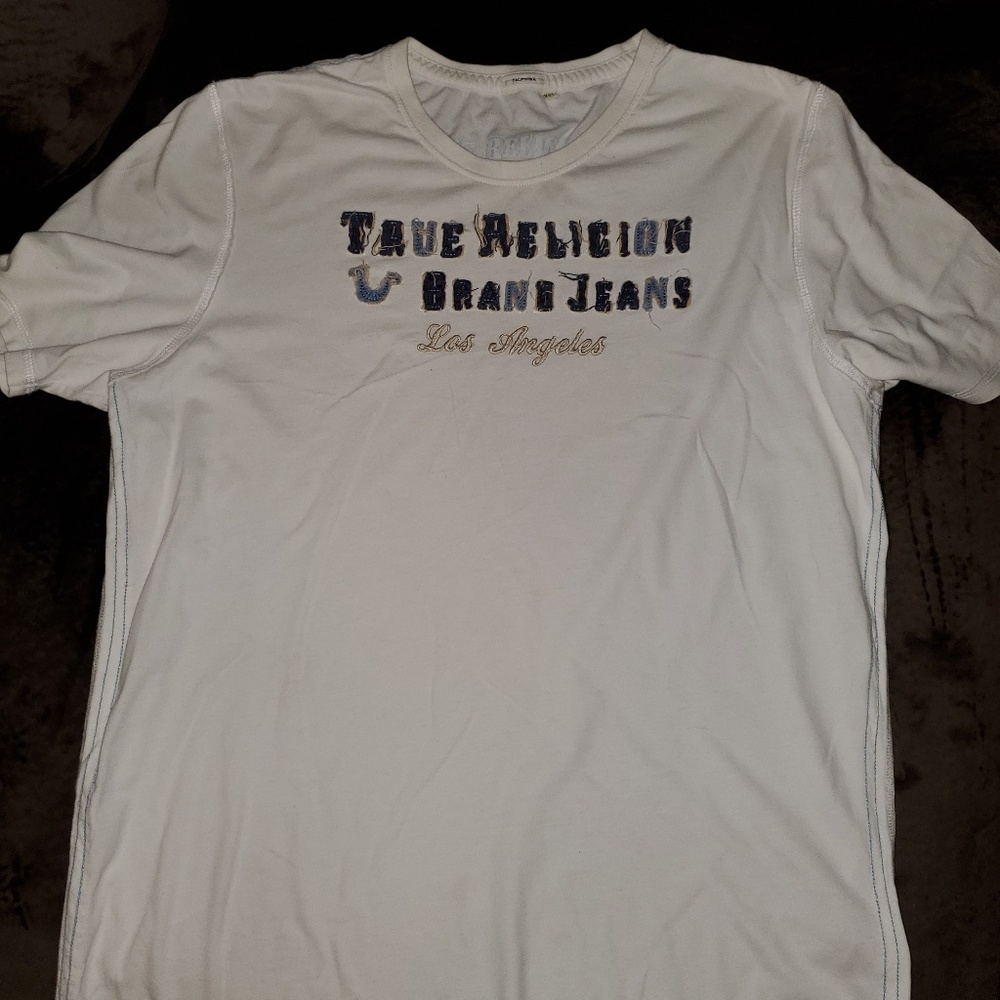 True Religion men's tee shirt